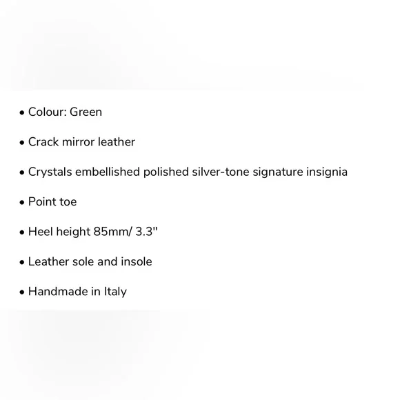 NWT ~ Malone Souliers Pointed Toe Mules - Picture 6 of 6